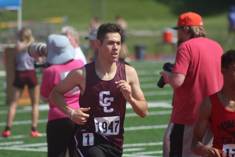 Wheeling Central’s Aidan Scott Sweeps Distance Events at State Track